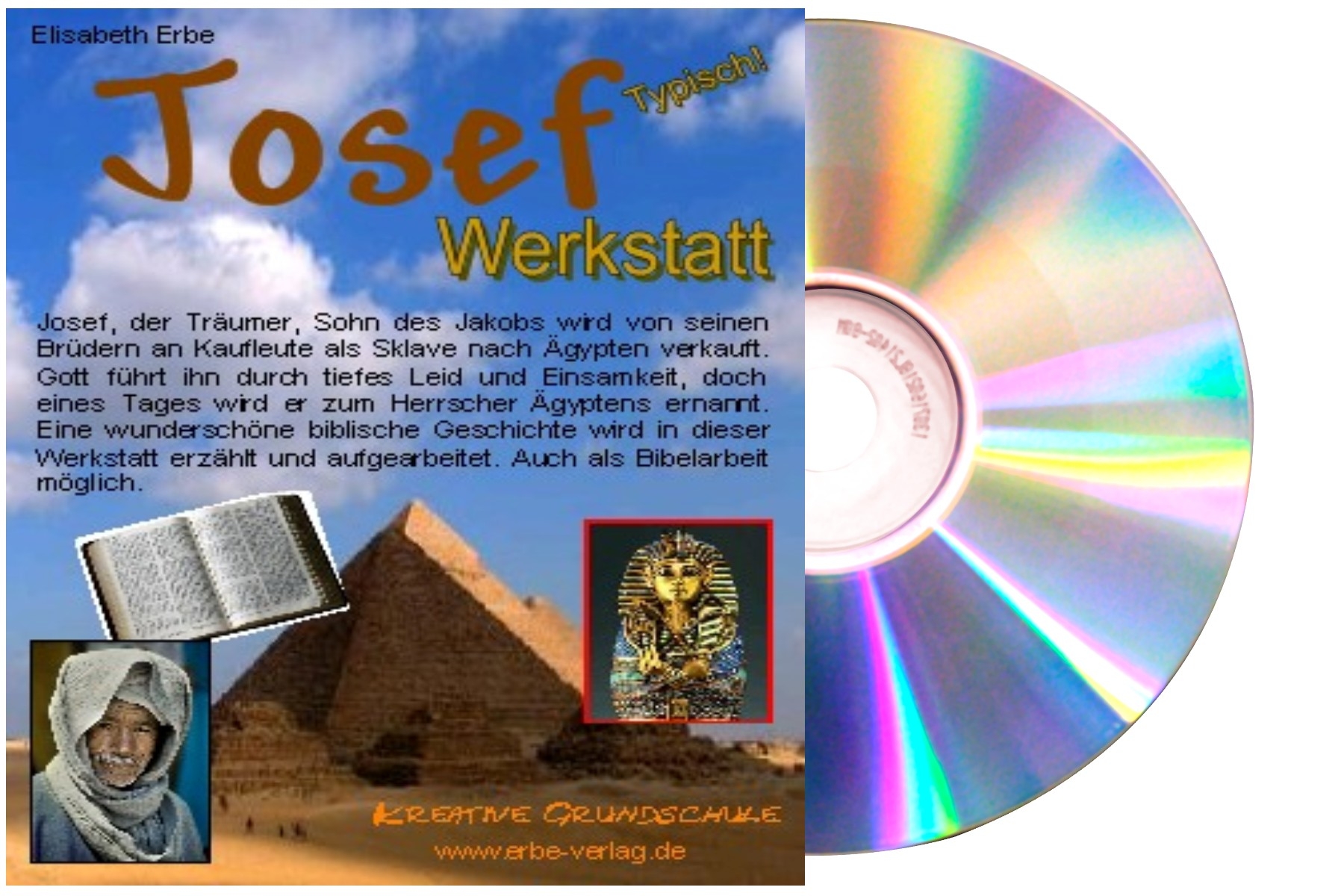Josef Werkstatt auf CD